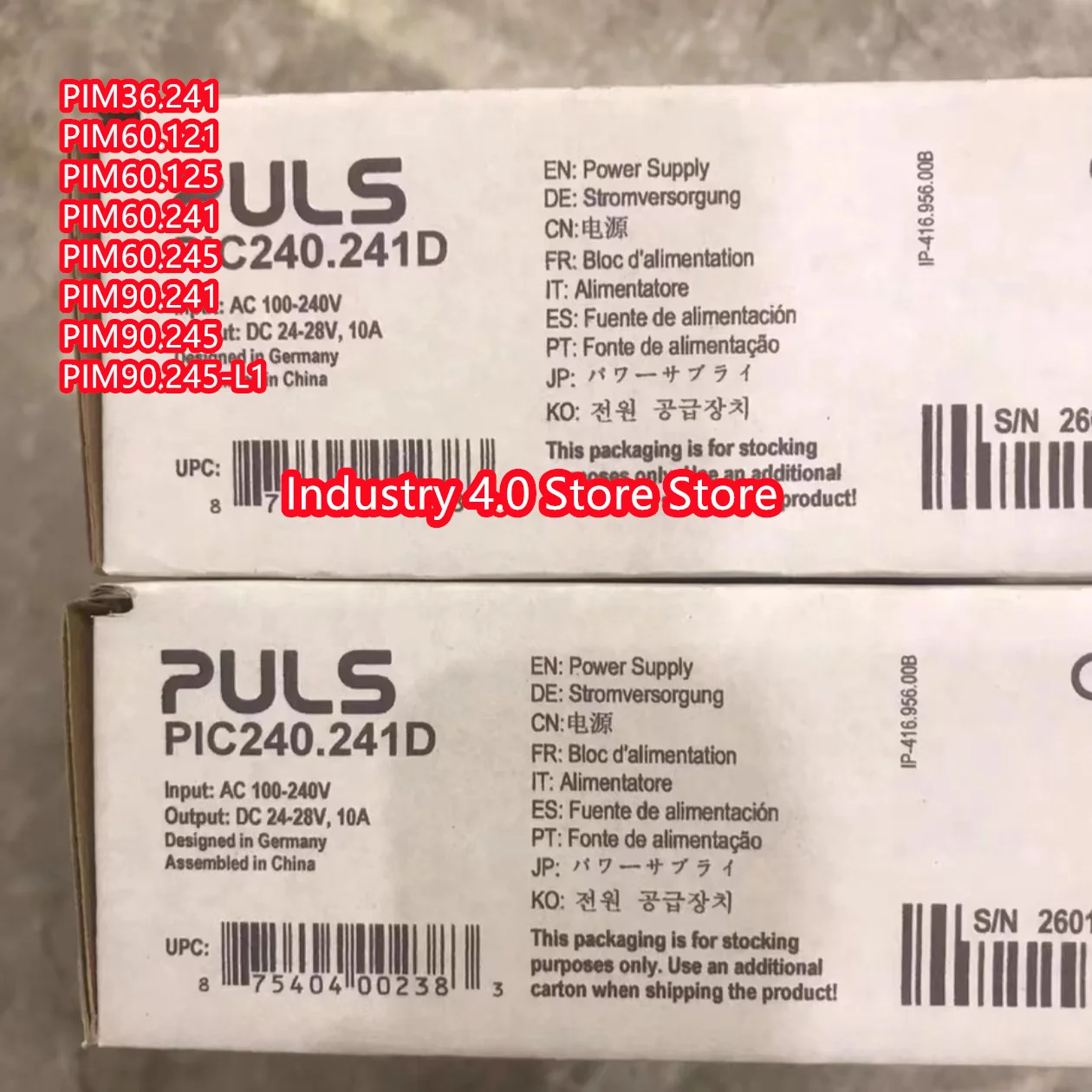 PIM36.241 ，PIM60.121，original, In stock