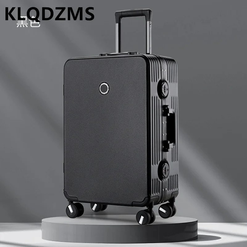 KLQDZMS Student Trolley Case 20\