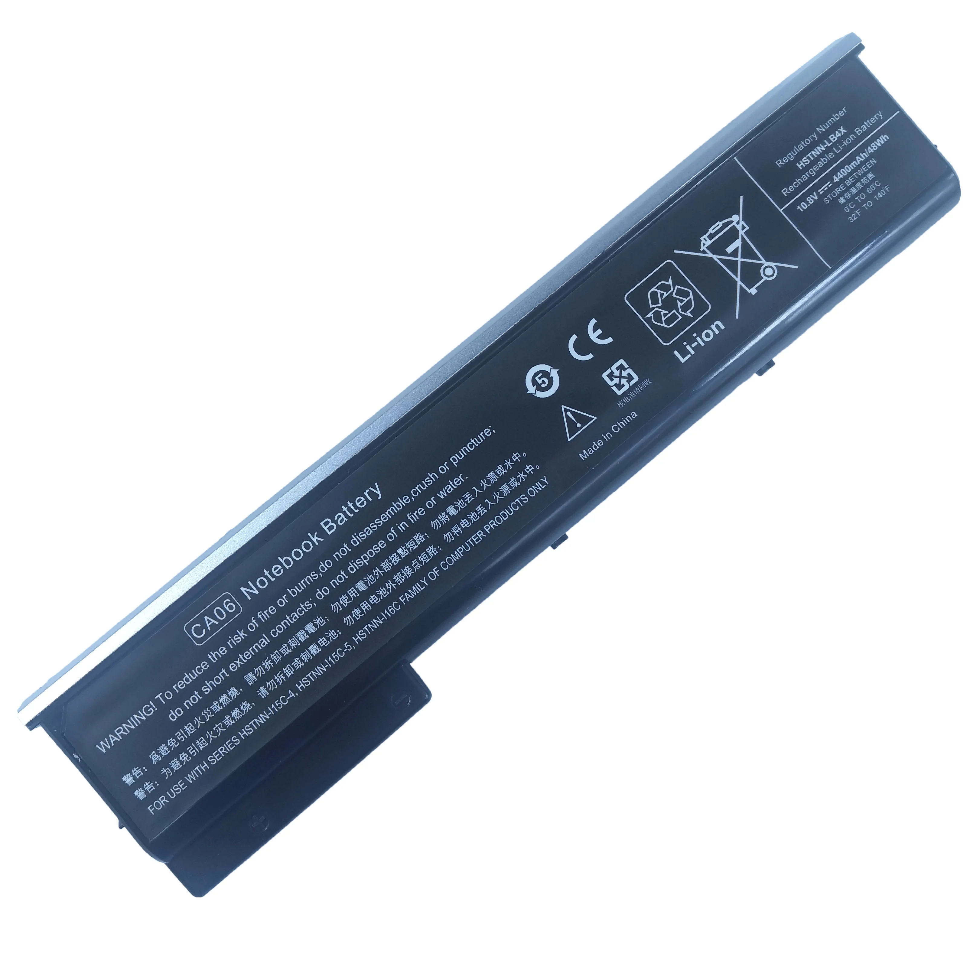 CA06 4400 мАч 10,8 В аккумулятор для ноутбука HP ProBook640 ProBook645 ProBook650 ProBook655 CA09 HSTNN-DB4Y HSTNN-LB4X HSTNN-LB4Y