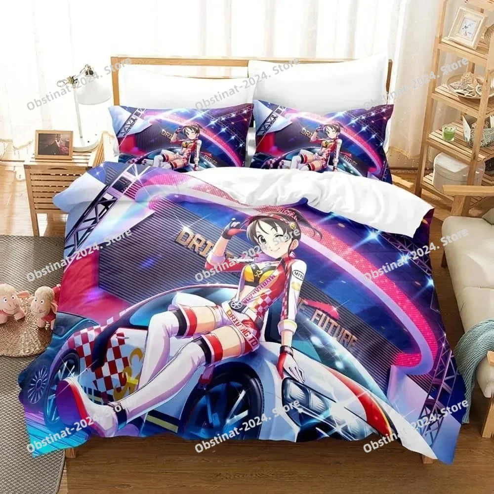 

THE iDOLM@STER Cinderella Girls Starlight Stage Bedding Set 3D Printed Anime three-piece set Adult Kid Bedroom Duvet cover Sets