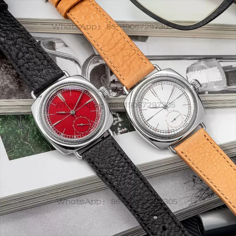 Classic Oyster Antique Pillow Retro Watch 36mm Couple Watch Imported Quartz Movement
