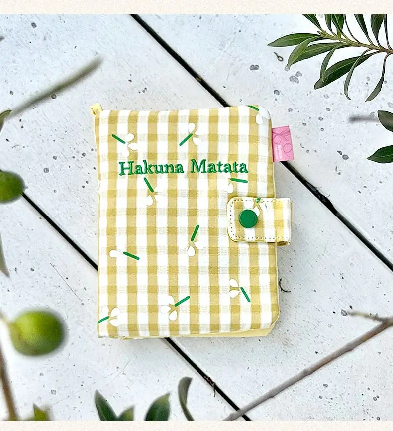 Careless And Brave Life Series A6/Mini Student Notebook, Diary, Cute Healing Series Handbooks, Monthly Plans, Daily Schedule