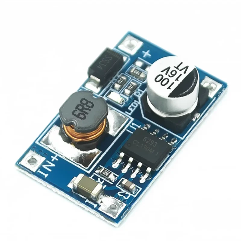 1pcs 8W high-power booster module input 3V-6V to 12V 3.7V lithium battery charging treasure USB booster board.