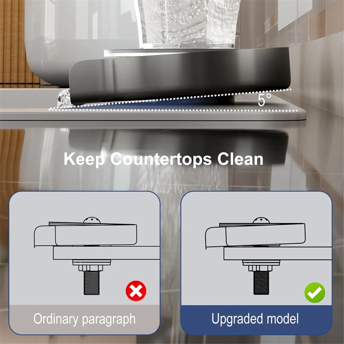 

ABNJ Glass Rinser,Cup Washer for Kitchen Sink,Cup Rinser Premium Stainless Steel Glass Washer,Faucet Cup Cleaner