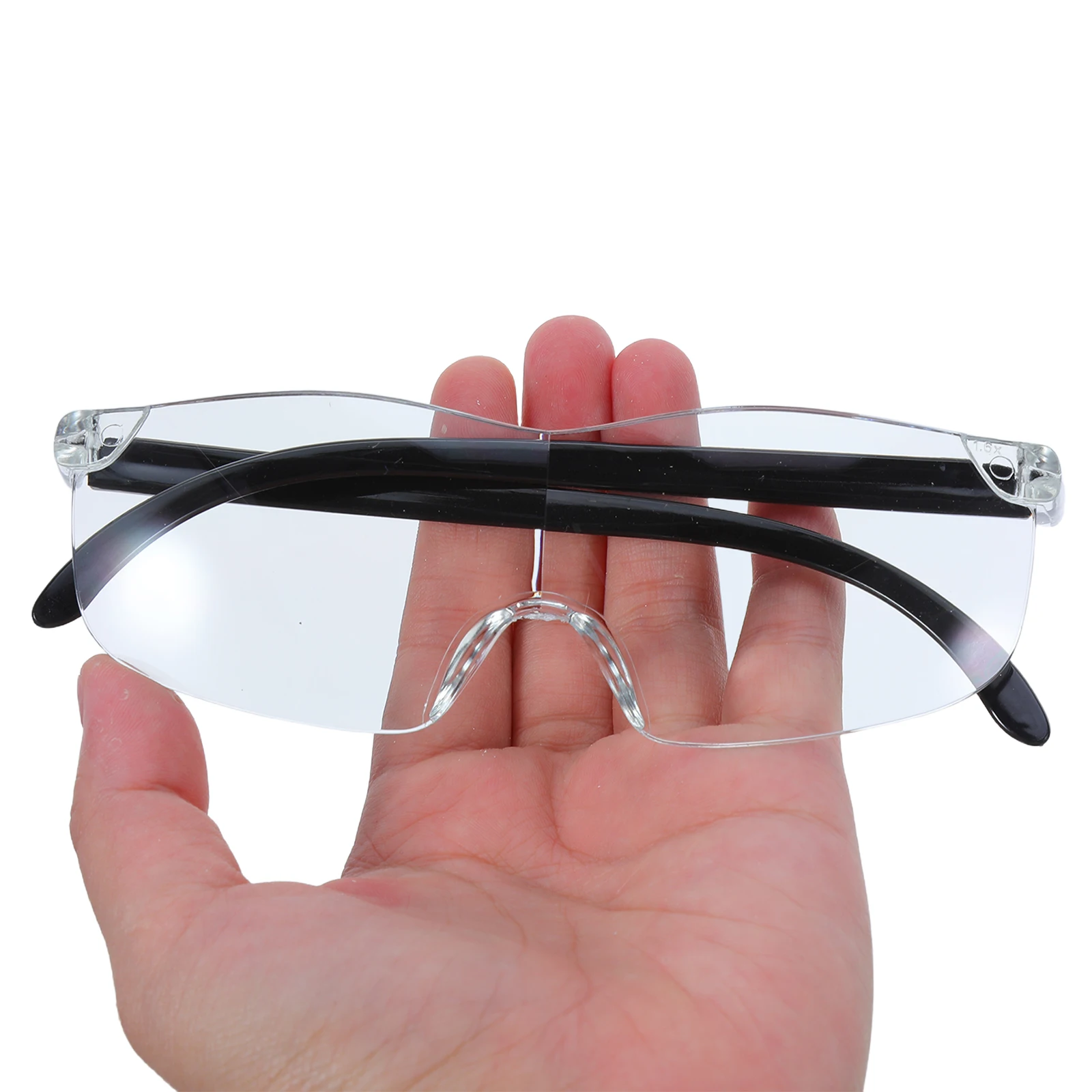 

10Pcs Headband Magnifying Glasses Senior Wearable Magnifier Comfortable Lightweight Adjustable Frame Close Work Reading Computer