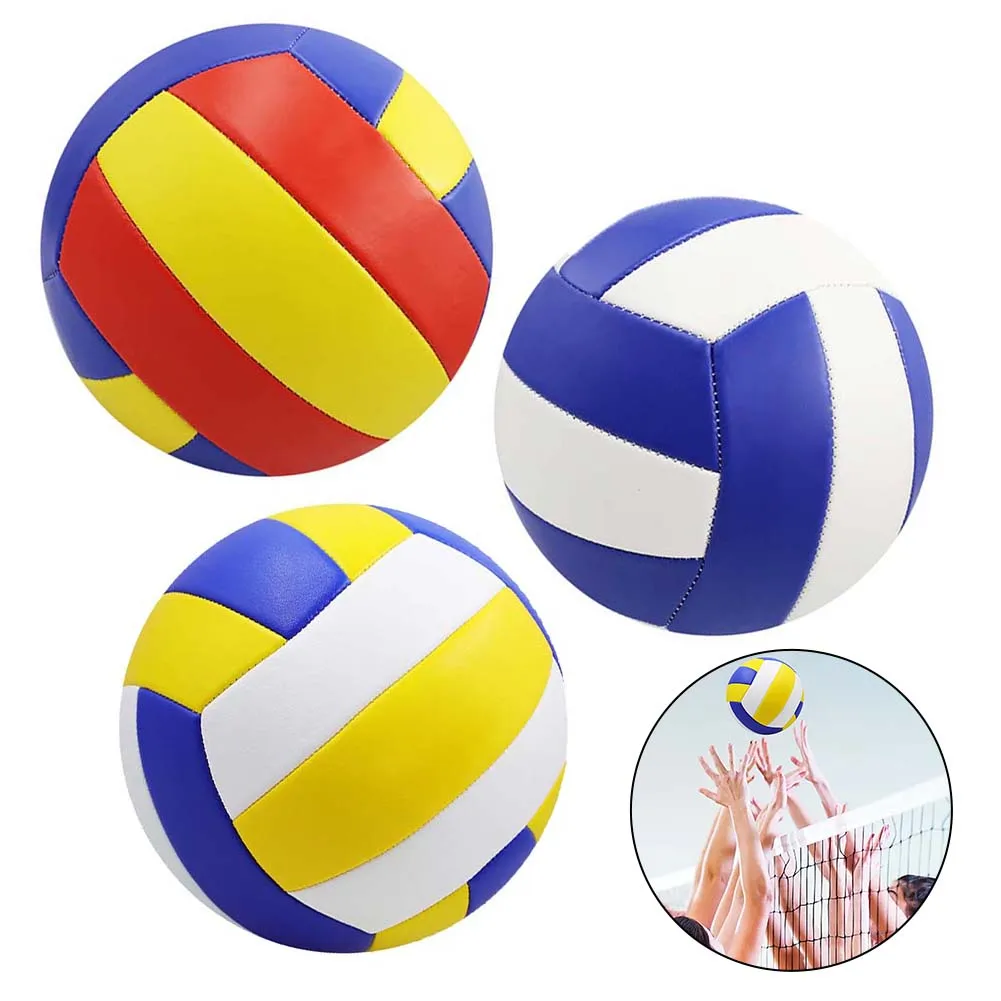 Volleyball Style Professional Competition Volleyball Size 5 Indoor Volleyball Outdoor Beach Volleyball Training Balls Thickened