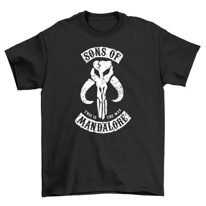 Sons of Mandalore Funny t shirt Design Join the Fandom Ideal