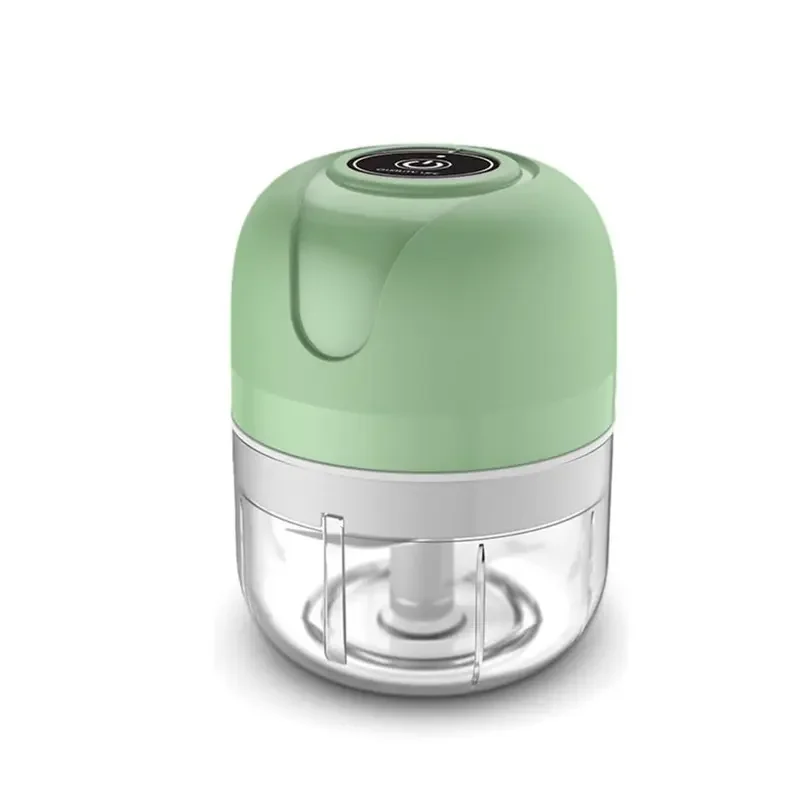 Mini Electric Garlic Chopper USB Meat Grinder Garlic Masher Machine Sturdy Durable Crushed Ginger Vegetable Crusher Kitchenware