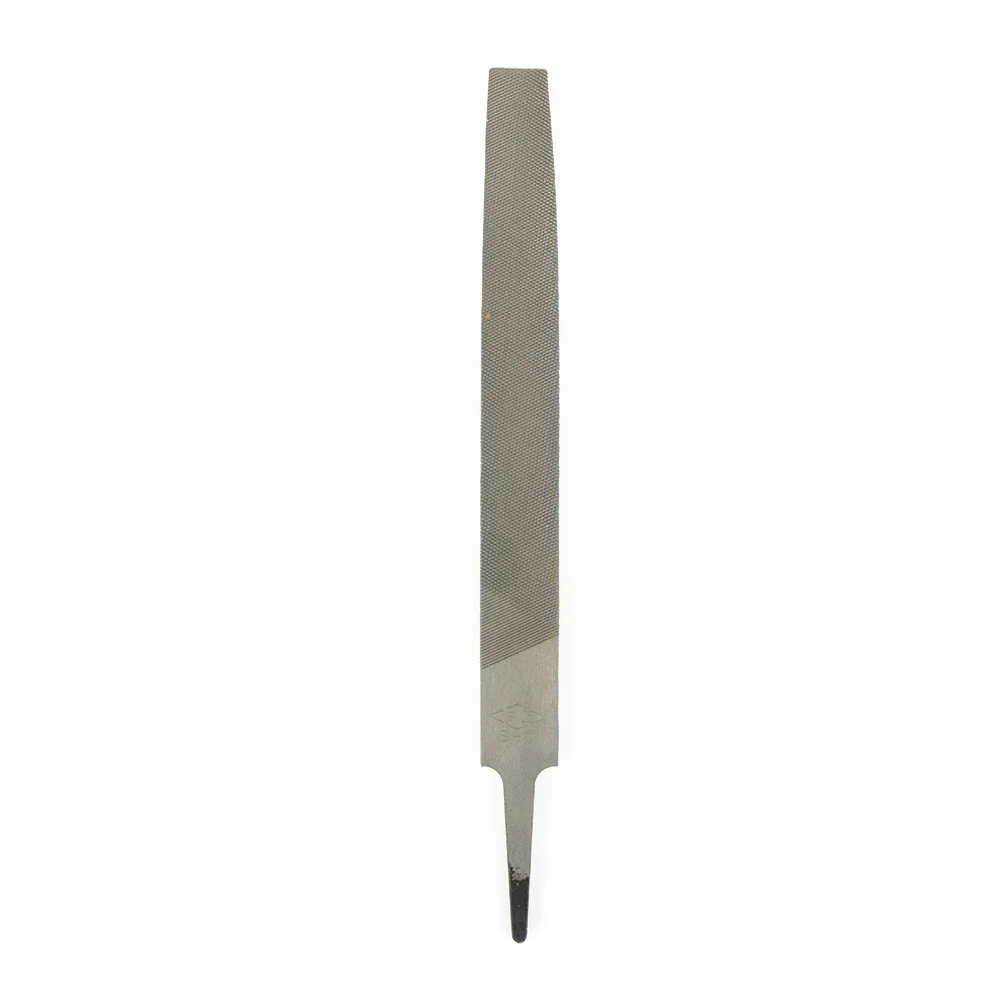 Steel Files Without Handle 6 Inch 150mm Round Half-round Triangular Square Flat Cut Design Metal Woodworking Hand Files