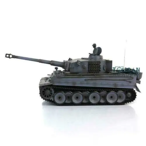 1/16 HENG LONG 7.0 Metal Tiger I RC Tank 3818 W/ 360 Turret Remote Control Car RC Panzer for Toys TH17254-SMT4