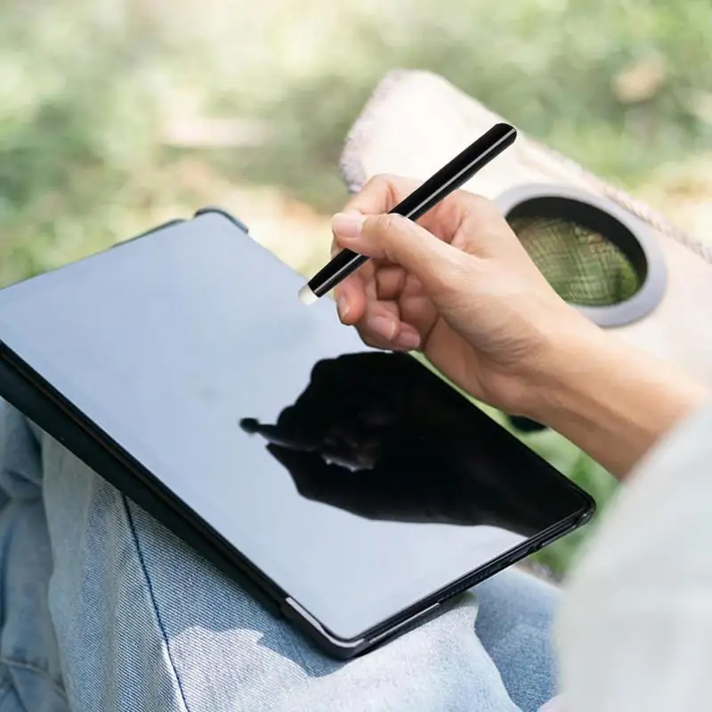 Screen Pen For Touchscreen Screen Writing Pen Triangular Screen Writing Pen Multimedia Pen With 10mm High-Precision Nib For