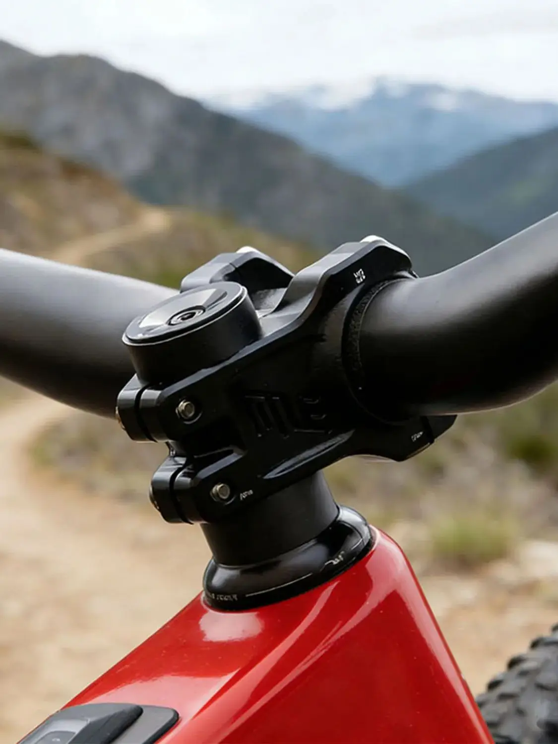 AliExpress NONE TITLE MTB ST2 Dirt Bike Stem 35mm Clamp Diameter, Suitable for Dirt Jump, All-Terrain, All-Mountain and Downhill Riding