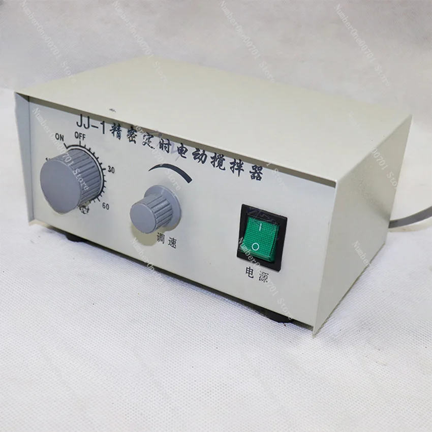 Electric Lab Stirrer 0-3000rpm Liquid Mixing Timing Adjustable Churn Stir Machine Blender Laboratory Overhead Mixer  220V/110V