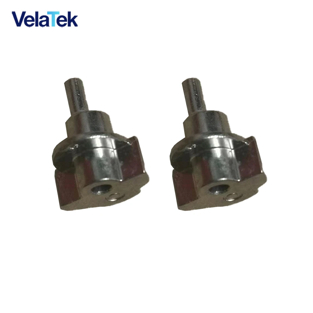 2 uds cortadora de pelo excéntrica eje de rueda piezas de cortadora de pelo para Philips HC3400 HC3410 HC3420 HC5410 HC5440 HC5450 HC7450