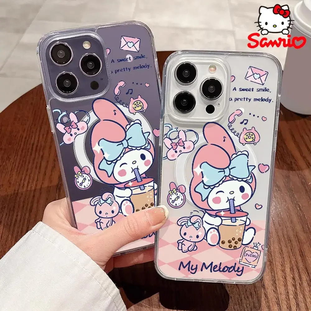 

Hello Kitty Iphone Case Iphone 16/15/14/13/12/11/x/xs/xs Max/pro Max Woman Iphone Cases Kitty Cat Cartoon Accessory