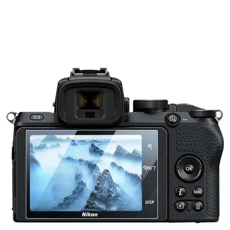 For Nikon Z5 Z6 Z7 Z8 Z9, Long-Lasting Screen Cover, 9H Hardness, HD Transparency