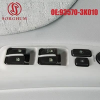 SORGHUM-Interruptor de ventanilla eléctrica de Control delantero izquierdo, 93570-3K010, 935703K010, para Hyundai Sonata 2005, 2006, 2007, Sonata NF 2007