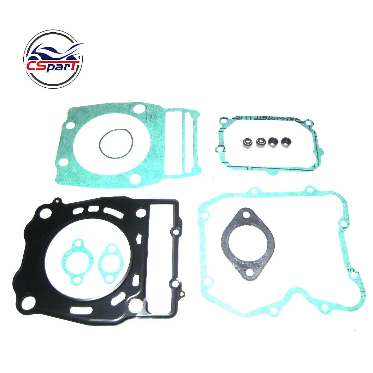 12PCS A SET Top End Gasket Valve Seal Kazuma  500 500CC XinYang ATV UTV