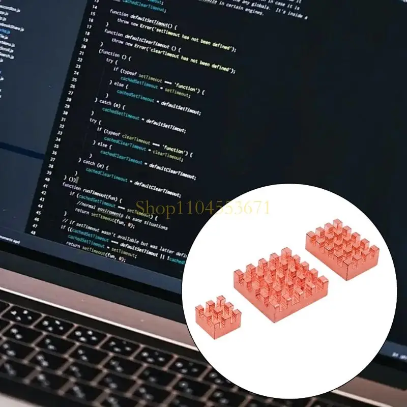 Бестсе -3PCS/SET Медные радиаторы