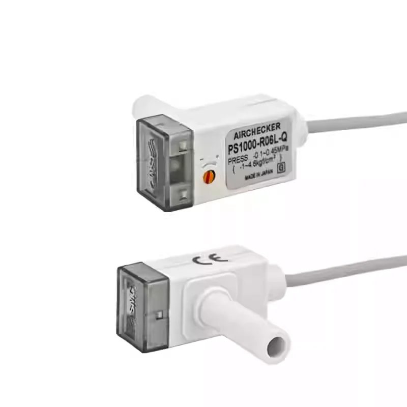1PCSSMC miniature electronic vacuum pressure switch confirmation switch PS1100-R06L-Q PS1000-R06L-Q