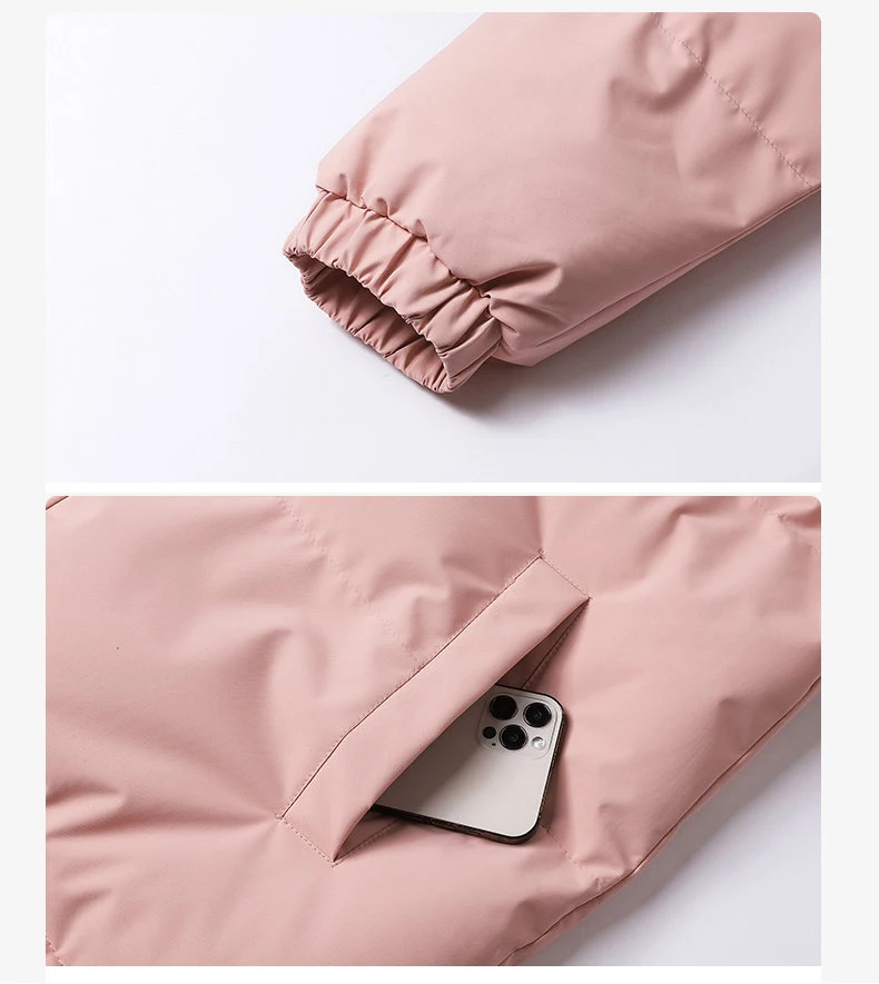 سترة رجالية شتوية عصرية للرجال سترة واقية من الرياح سترة ملابس الشارع معطف خريفي مقاوم للرياح كاجوال دافئ Hombre جديد في الهواء الطلق #5