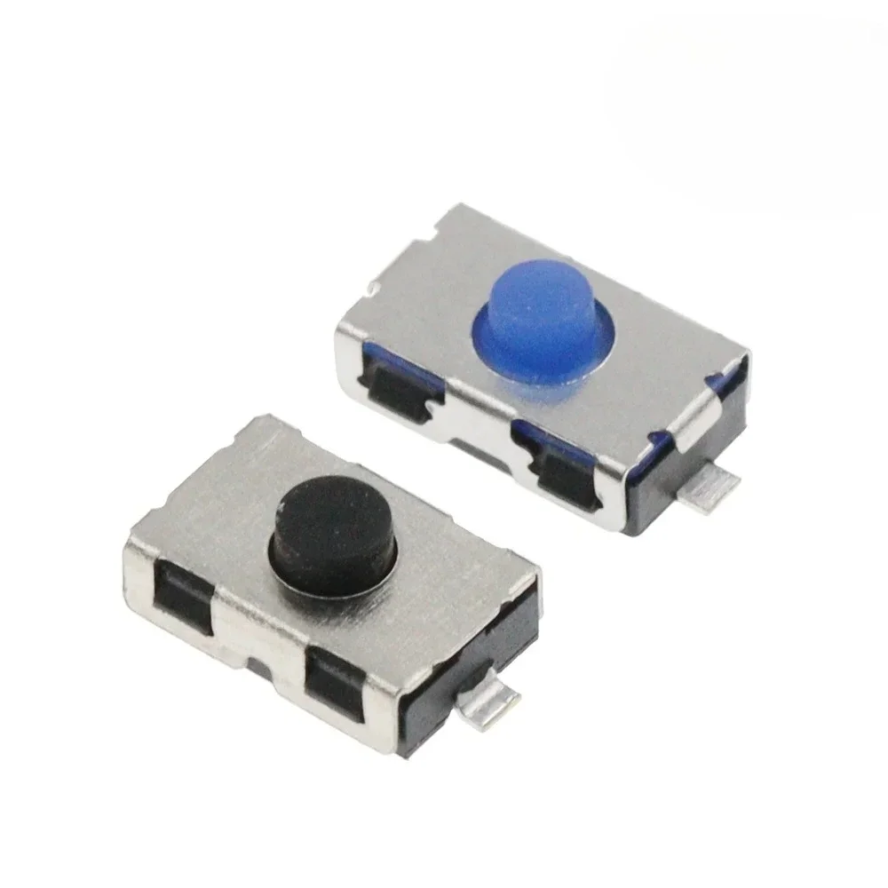 1000PCS 3x6x2,5mm SMD Mikroschalter Normalerweise Geschlossen Taktile Druckschalter 3x6mm Touch Schalter für PCB Silikon Tastatur – Detail 5