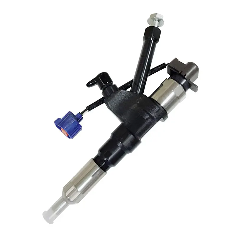 Denso Fuel Common Rail Injector 23670-E0351 23670E0351 Compatible with Hino Engine P11C