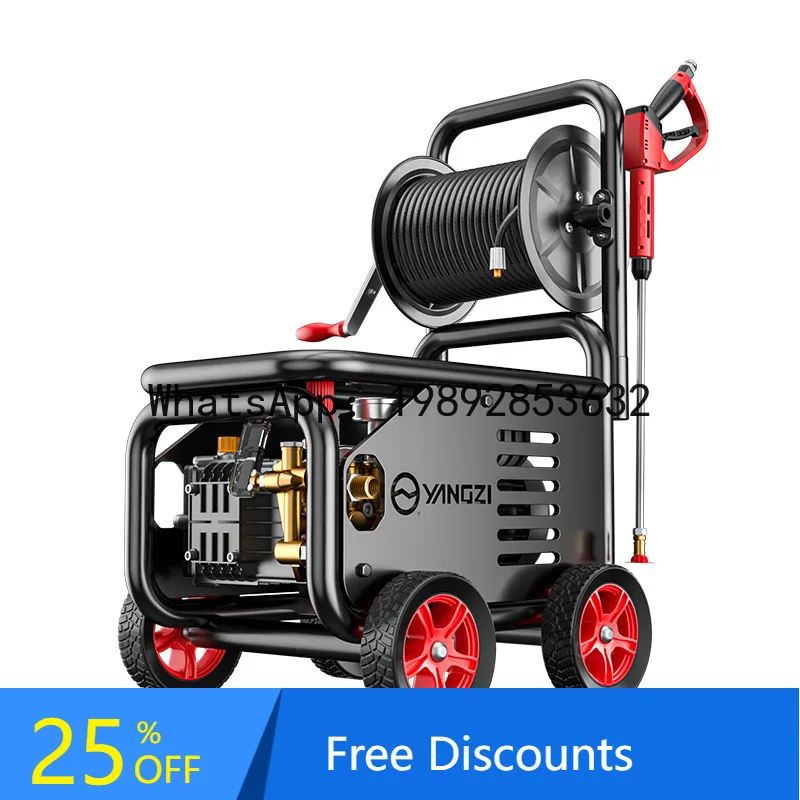 YFY Car Washer High Pressure Water Gun Commercial 220v Super Pressure New Booster Water Pump Cleaning Machine