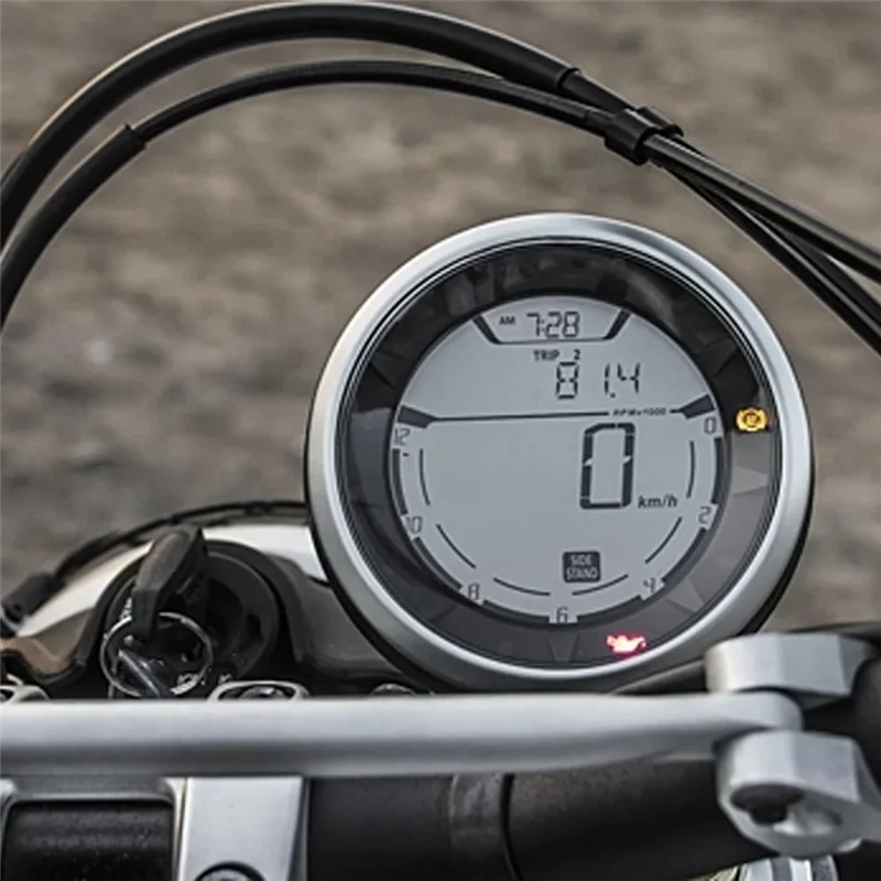 BB For Ducati Scrambler 400 800 2015-2022 Motorcycle Instrument Case Speedometer Gauge Odometer Tachometer Housing Cover