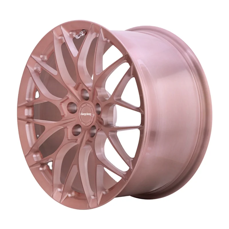 

Hot Forged Aluminum Alloy Wheels for Racing Cars Passenger Car 5x114.3 5x120 5x130 Wheels 15 18 19 20 22 24 26 Inch Rims