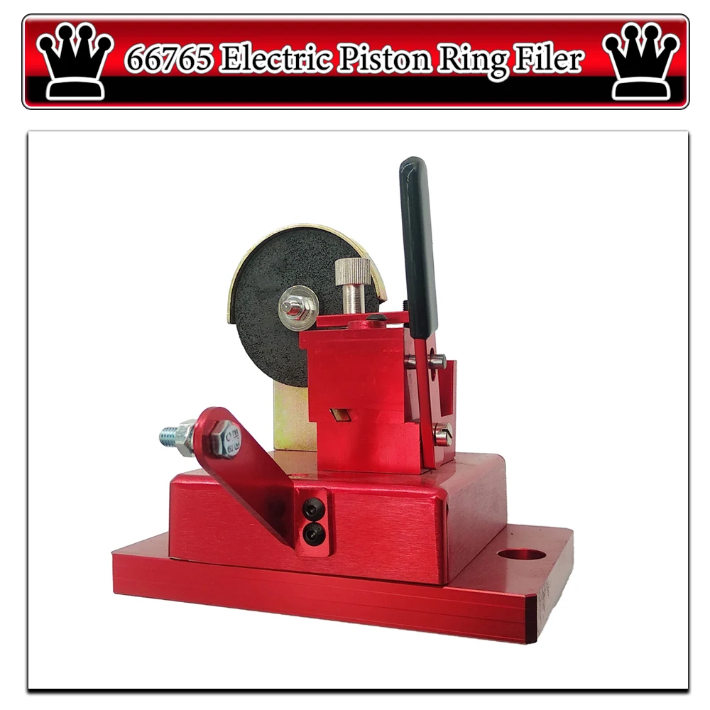 Universal 66765 Electric Piston Ring Filer Tool and take with 2 Grinding Wheels Instructions Included