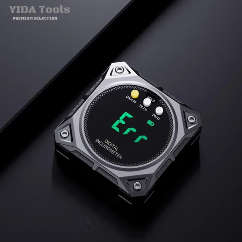 High Precision Digital Inclinometer Electronic Angle Gauge Pocket Angle Meter Level Ruler for Machining