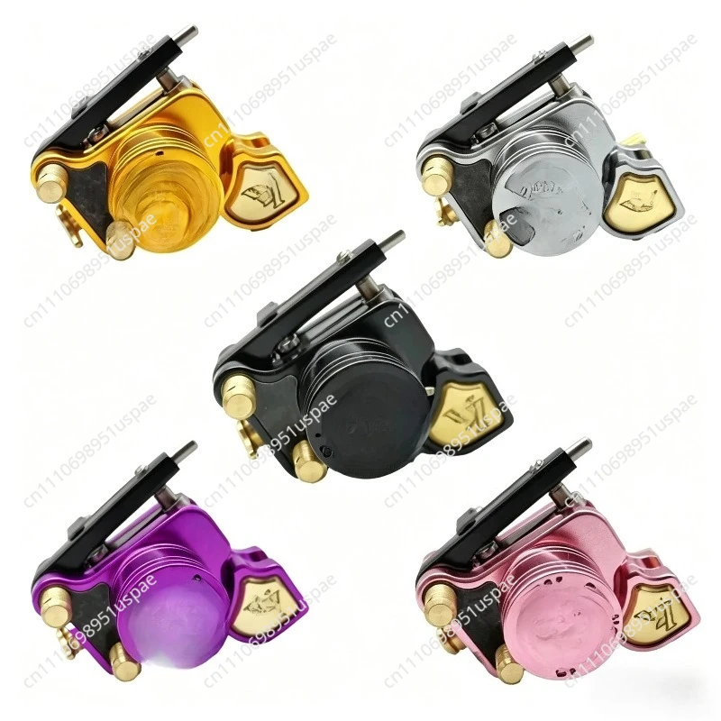 Rotary Tattoo Machine DK V7 Coreless Motor Tattoo Gun Coreless Motor Shader & Liner Black Gray And Gold Three Colors