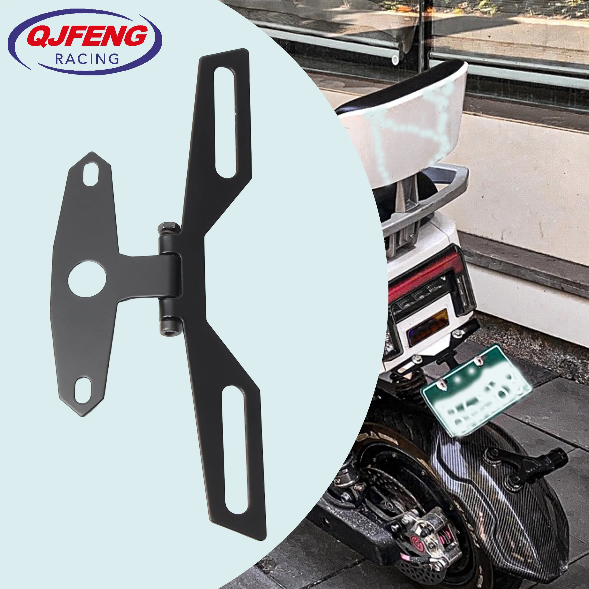 

Scooters Motorcycle Taillight License Plate Bracket 18cm For Yamaha Dirt Pit Bike Rear Light Mounting Bracket Universal Parts