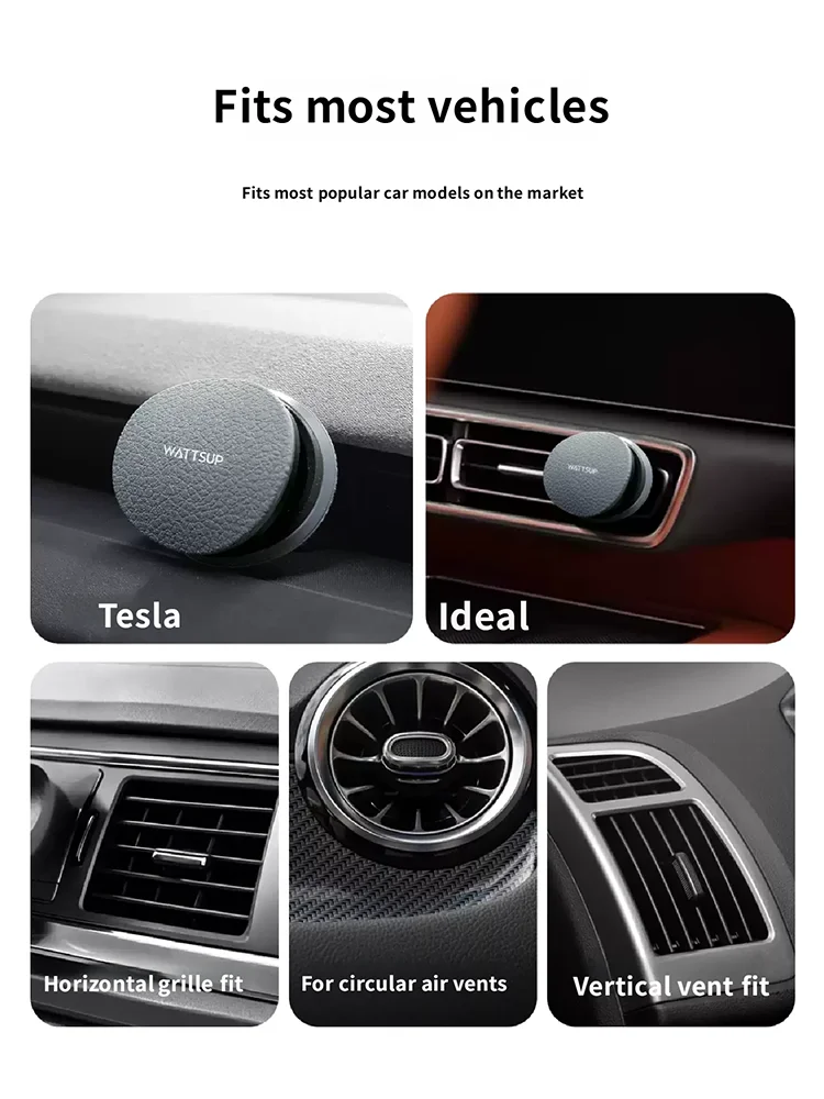Car Air Outlet Aromatherapy Solid Fragrance For Tesla Model YL/Y/3 car air conditioning vents with long-lasting fragrance