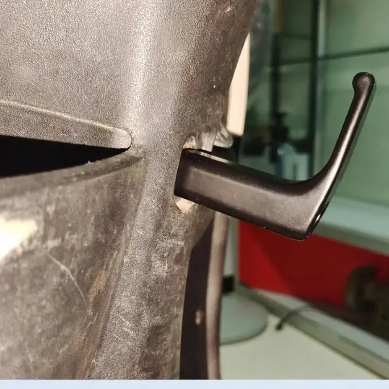 1 Zestaw Wytrzymały Hak do Przechowywania Roweru Uniwersalny Hak Motocyklowy Wieszak na Skuter do Roweru Elektrycznego Akcesoria DIY