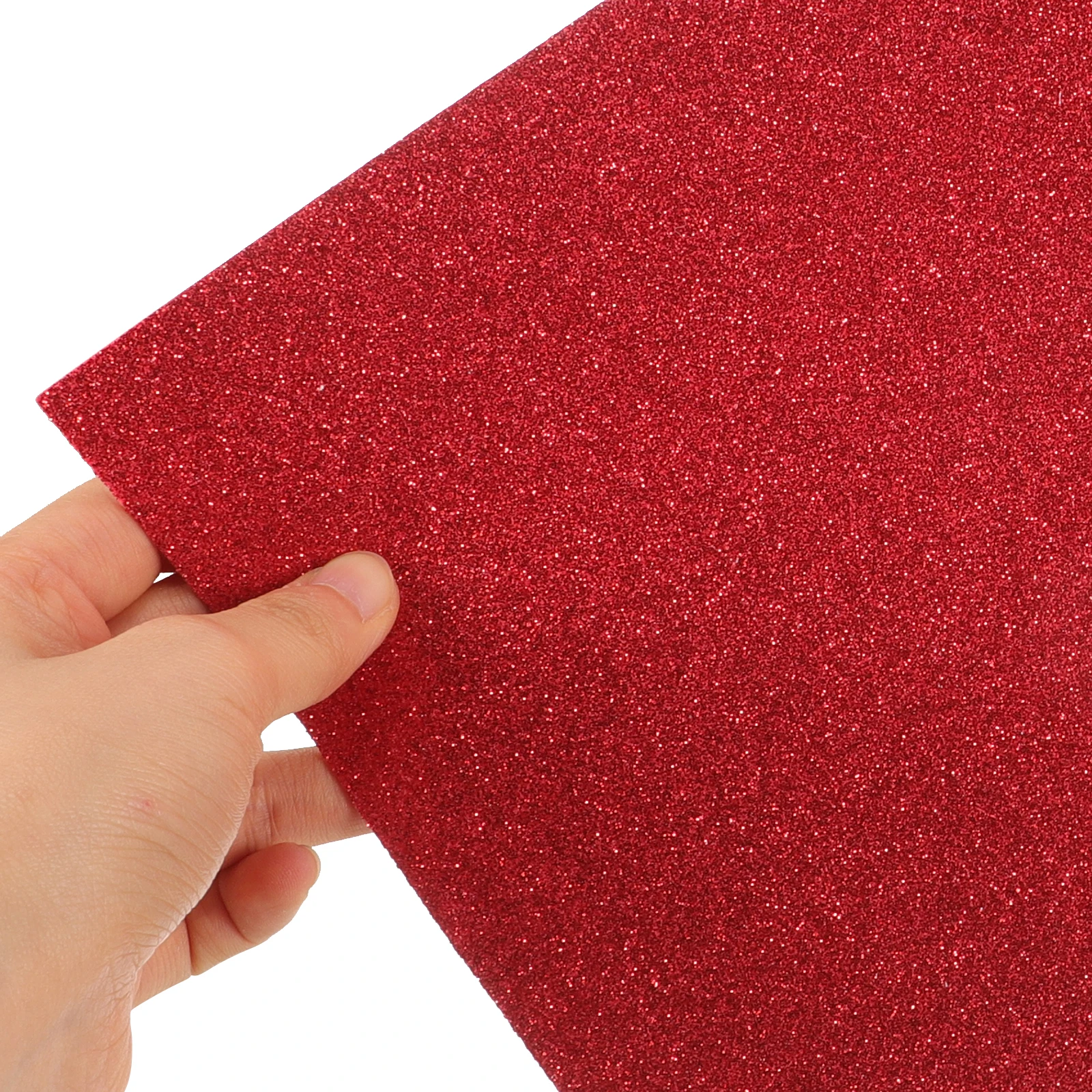 

10 Sheets Gold Powder Sponge Paper Colored Soft Packing Material Car Cleaning Supplies