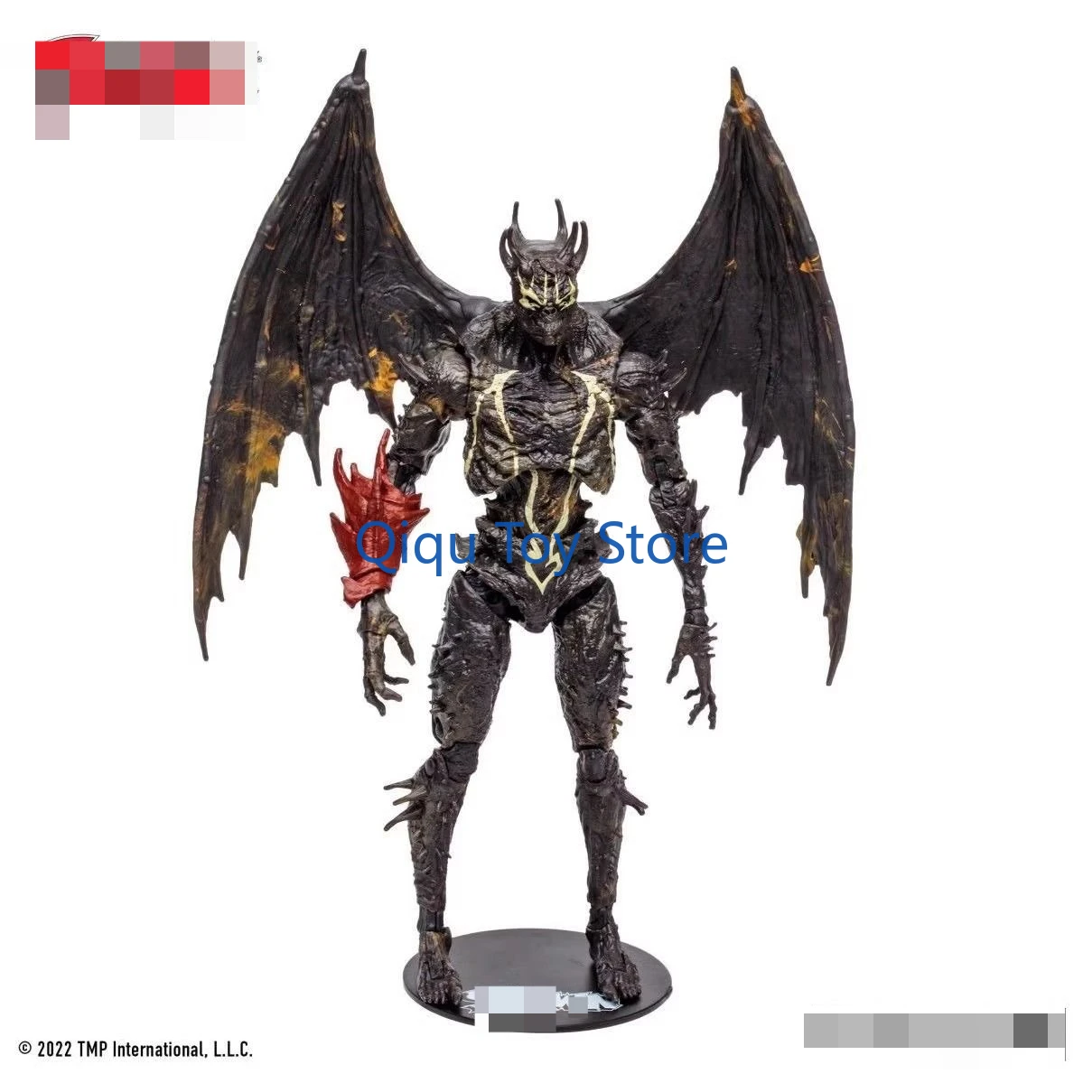 

Кошмар Реборн Рыцарь Ручная кукла Четвертая волна Подвижная кукла Игрушечная модель Ковбойское шасси Орнамент