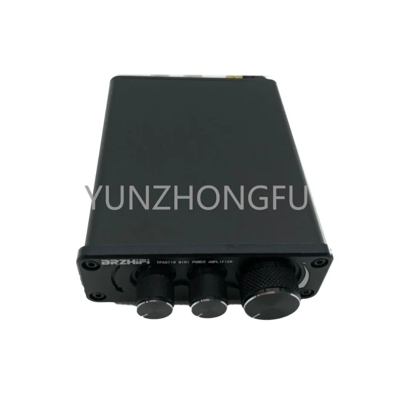 Mini Small Power Amplifier Desktop Mini Fancier Grade High Fidelity Digital Bluetooth 5.0 Stereo 100W