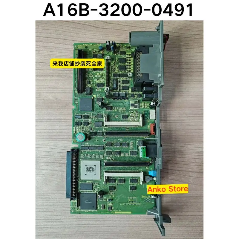 Teste usado da placa-mãe OK A16B-3200-0491