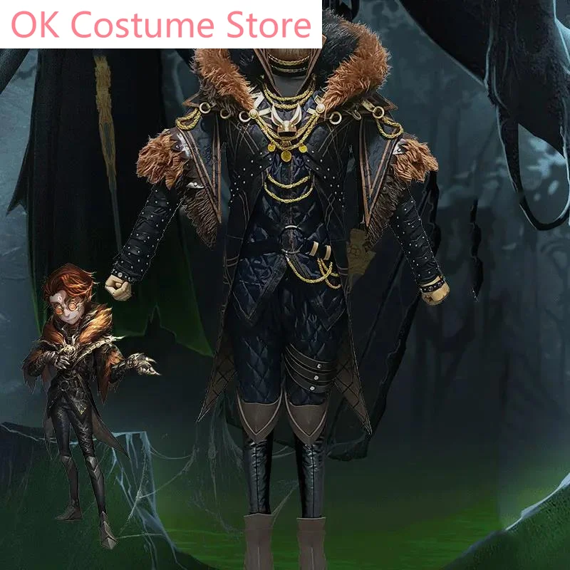 Game Identity V Lucky Guy Cosplay Costume Deduction Substitute Ratatoskr Suit Party Clothing Hallween Anime Uniforms Custom Made