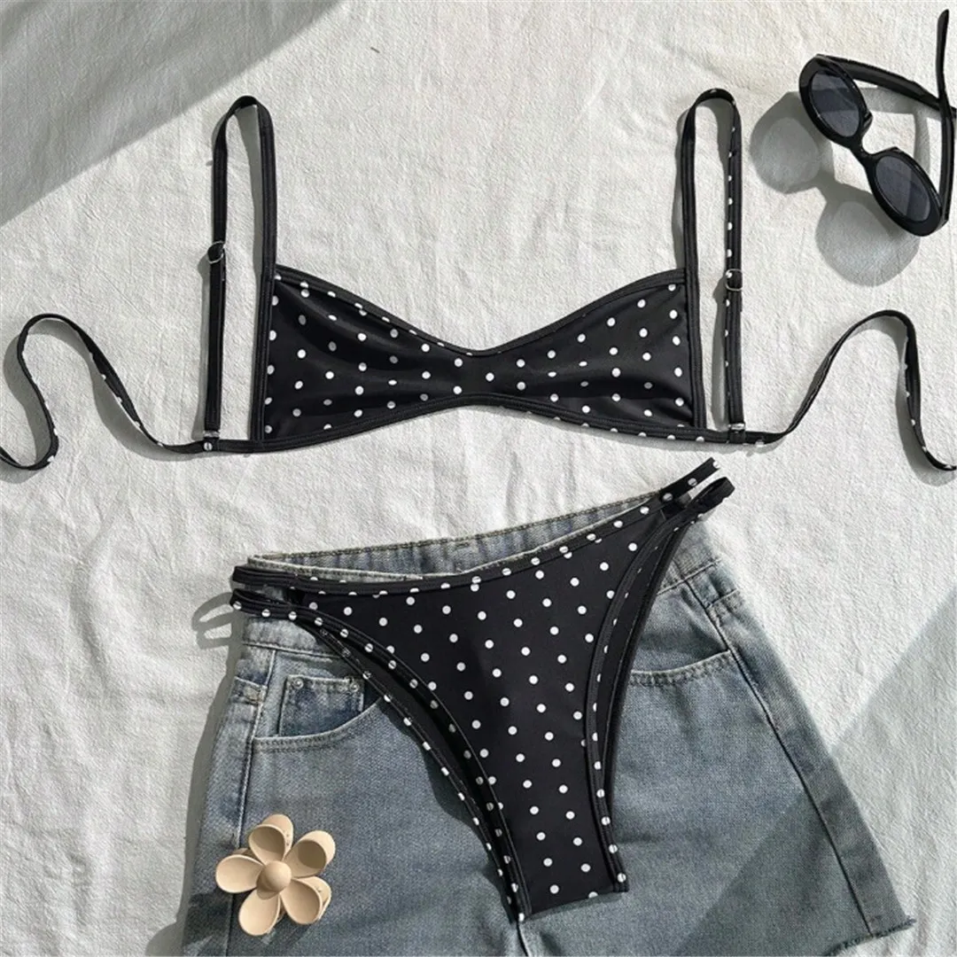 Black White Dot