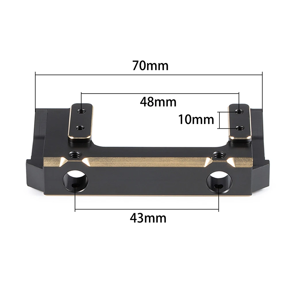 2 stücke 1/10 hintere cvd welle rc aufrüstung teil aluminium legierung starke und langlebige rc hintere cvd welle für trx4 rc autoteil