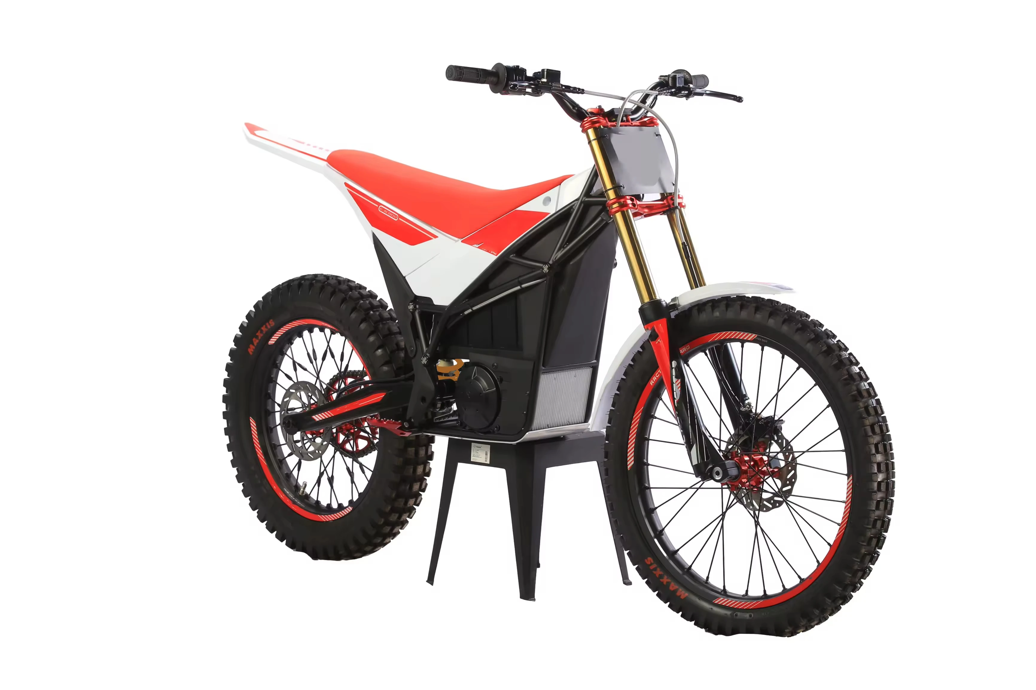 BJB620-1 Arctic Leopard E XT560 Motocicleta Elétrica de Alta Potência Bicicleta Elétrica Off-road com Moto de Alta Velocidade