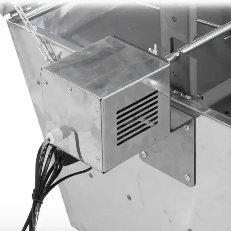 Automatic Rotating Lamb Roasting Machine  Commercial and Household Stainless Steel Charcoal Grill  BBQ Party Dinner