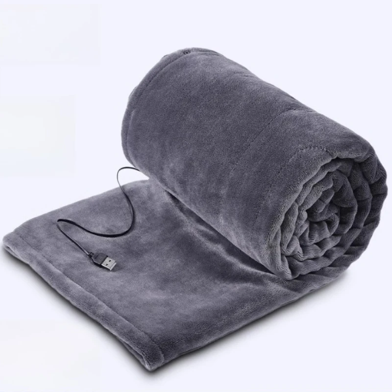 

Energy Efficient Electric Blanket Low Energy Heated Throw Saving Thermal Blanket Economical Manta De Calor Warming Products