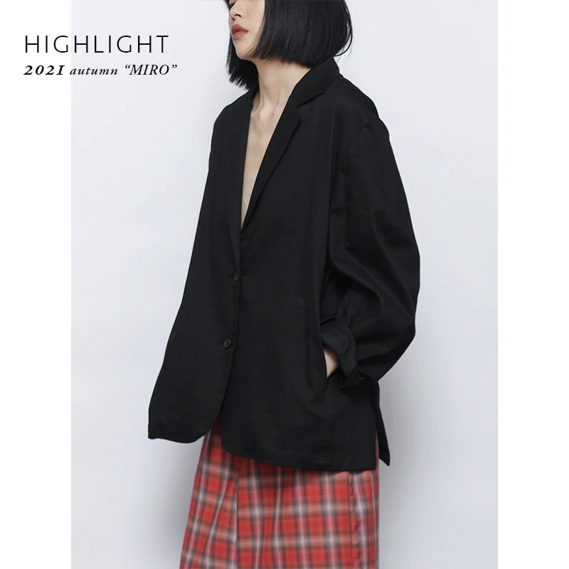 

Нейтральный хлопковый костюм для девочек с наплечниками, осенне-зимний, с широкими брюками, на одной пуговице, длинный рукав