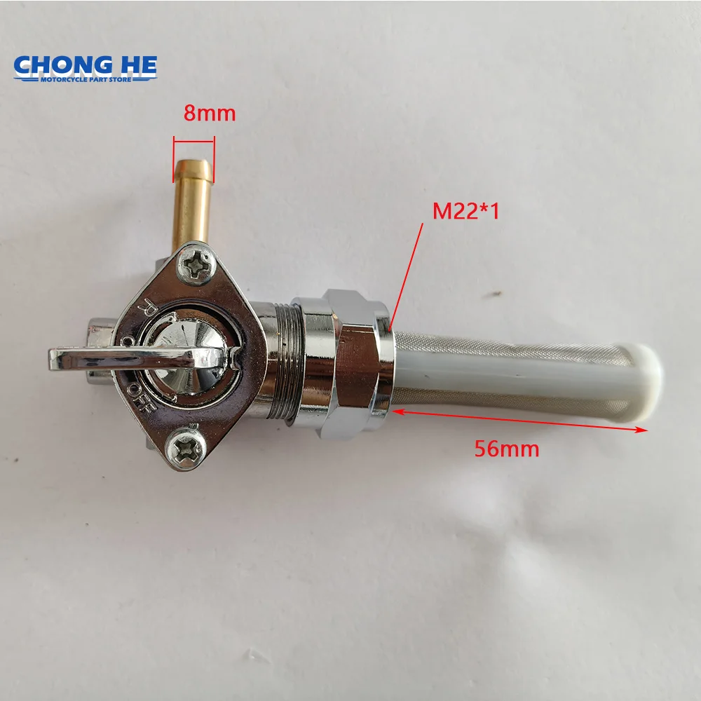 1pc Fuel Tank Petcock Valve Switch For HAR/LEY Electra Glide Police FLHTP Electra Glide Ultra Classic EFI FLHTCUI FLHTCU XLX 61