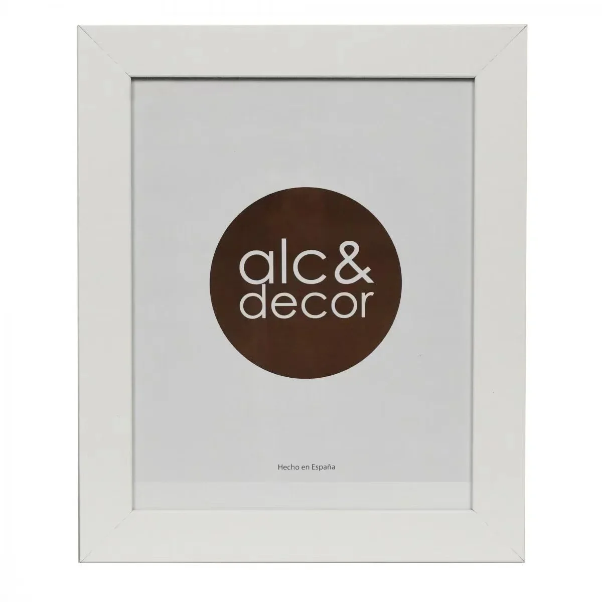 Portafoto madera blanco y plata , marco de foto blanco y plata , marco horizontal y vertical , decoración para el hogar
