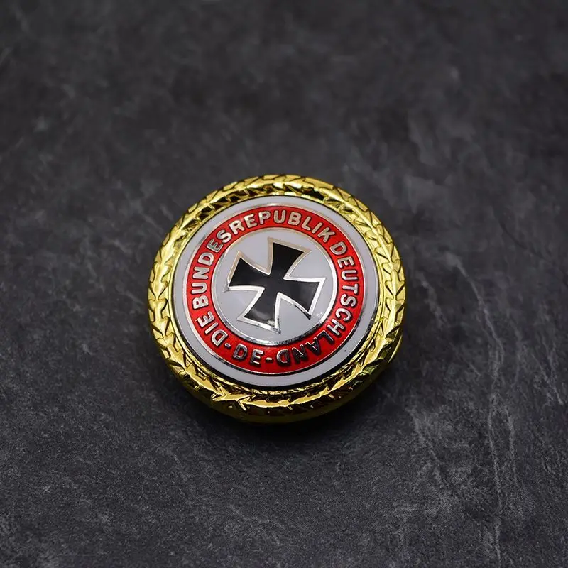 German Cross Pin Style Badge Collection Crafts Gifts